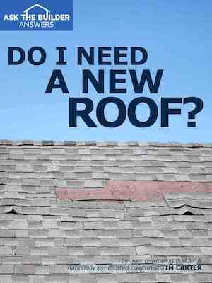 Do I Need A New Roof?