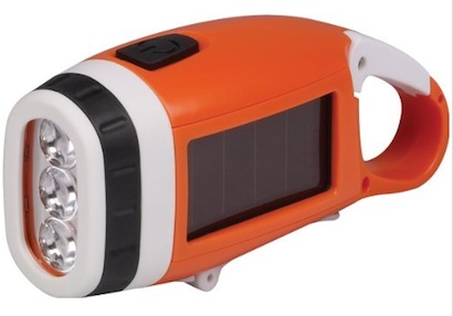 Energizer Solar flashlight