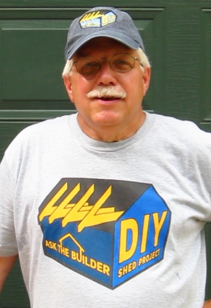 Tim in DIY Shed Project T-shirt