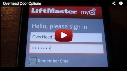 LiftMaster Garage Door Opener App