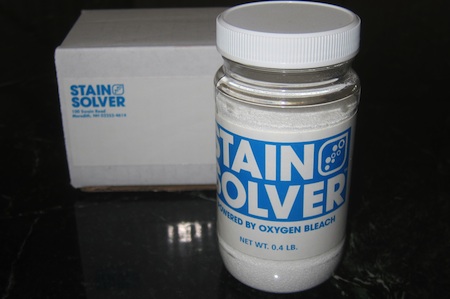 Stain Solver Sample Size