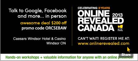 Online Revealed Canada