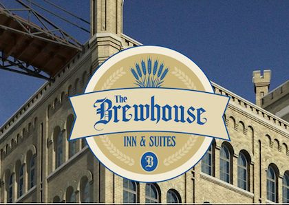 The Brewhouse Inn & Suites logo