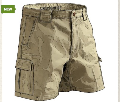 Flex 7-inch Fire Hose shorts