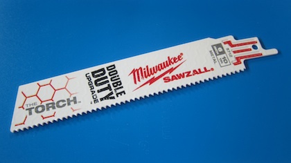 Milwaukee Sazwzall Blade