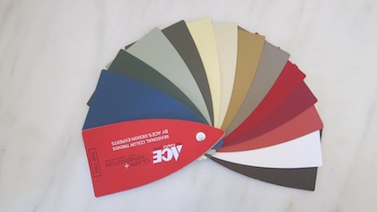 color samples from Ace