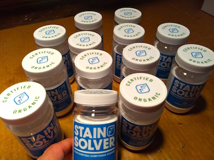 stain solver oxygen bleach