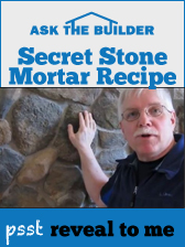 CLICK HERE to Discover BEST Mortar Recipe for Stone