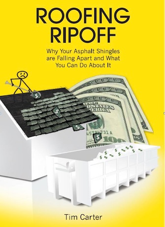 Roofing Ripoff Expose' Book