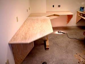 Home Office Desk Plans | Ask the Builder