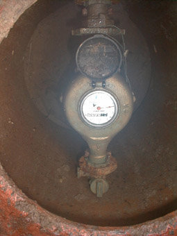 Old Water Meter Problems 3
