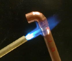 Soldering copper is not as hard as you might think.