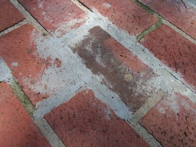 Cleaning Mortar Residue Off Bricks - Concrete, Stone & Masonry - DIY