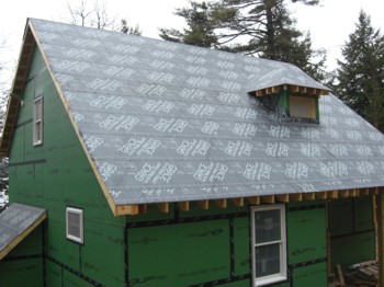 Ice and Water Shield Roofing