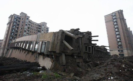 Building collapse