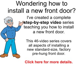 How to Install a New Front Door