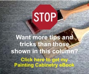 Painting Cabinetry eBook Ad