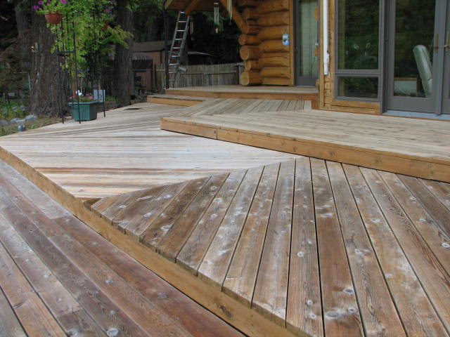 Ron's Deck Before