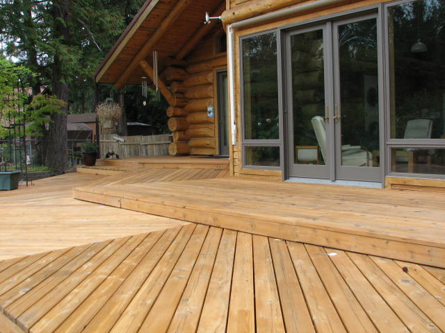 Ron's Deck After