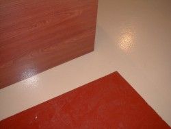 painting floor