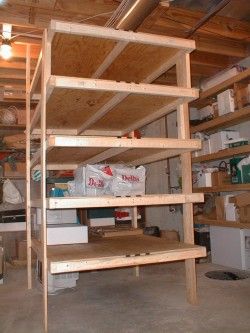 simple shelves
